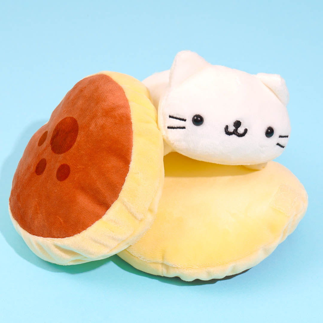 Nyan Nyan Nyanko Dorayaki Plushie - Small