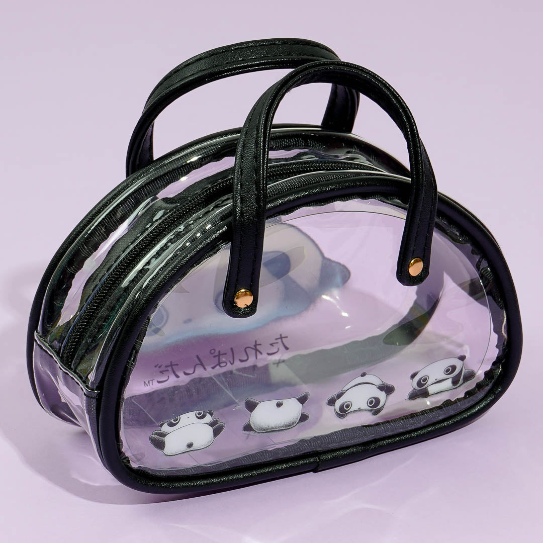 Tarepanda Clear Mini Boston Bag