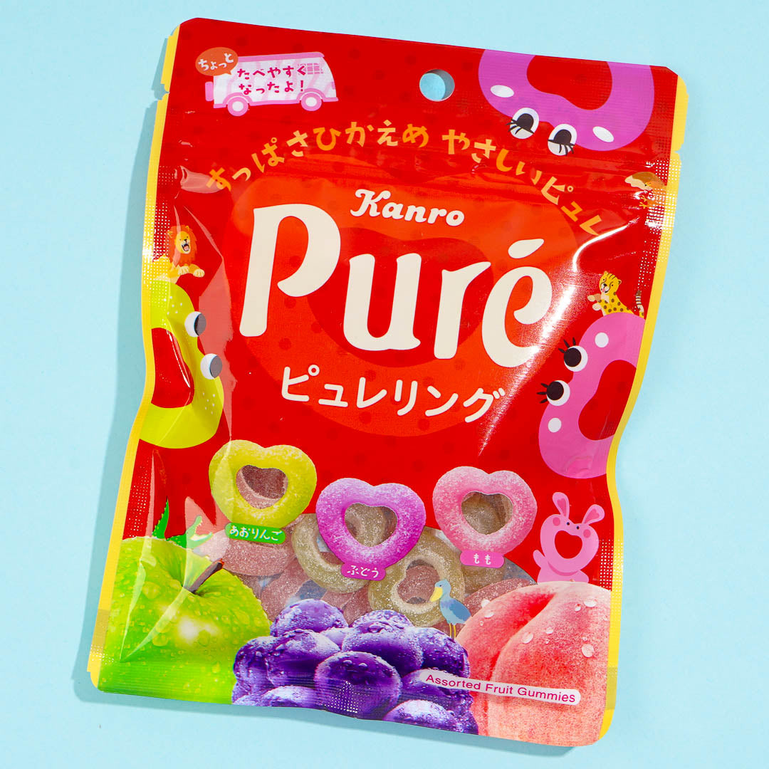 Kanro Puré Ring Heart Gummy