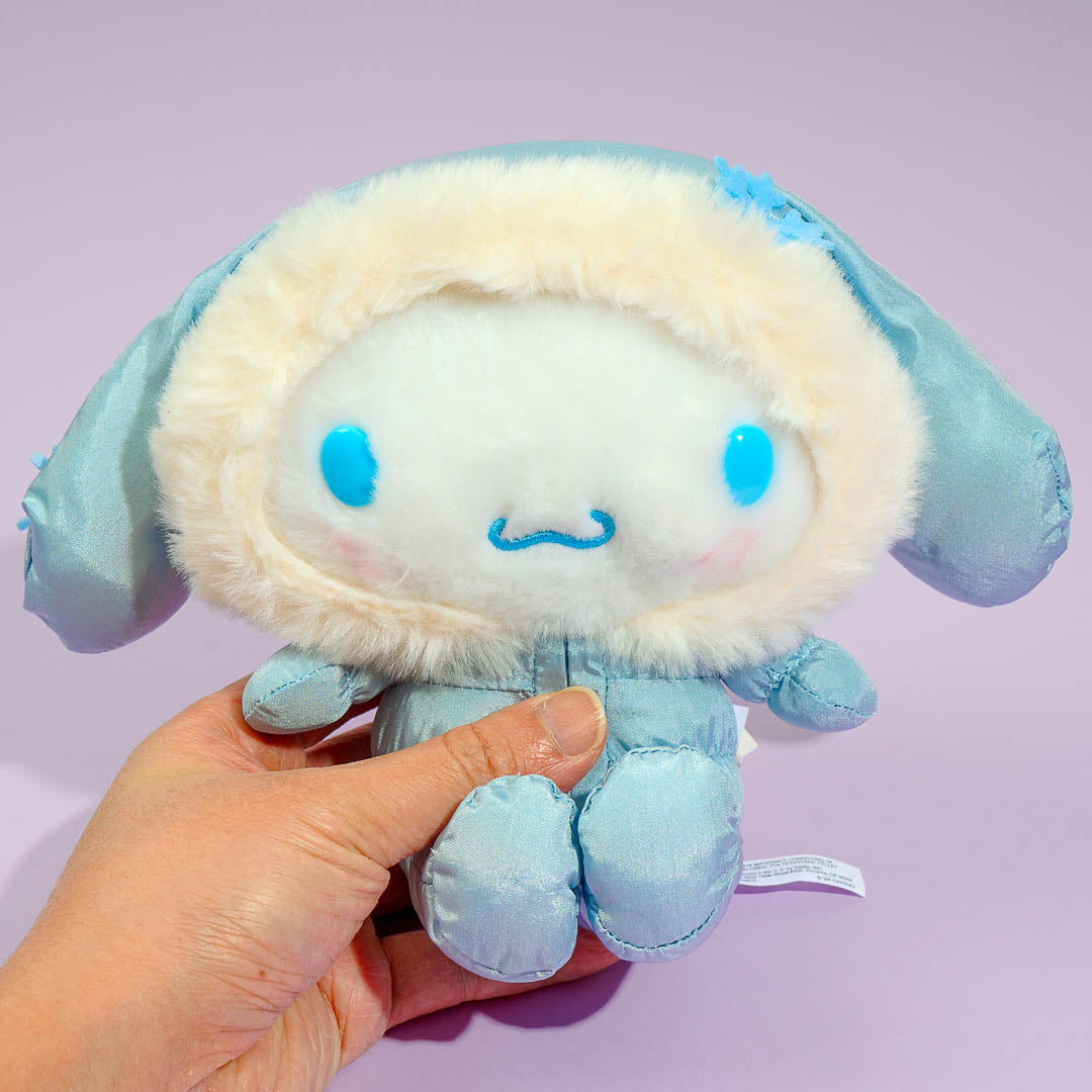 Cinnamoroll Fluffy Winter Plushie - Small