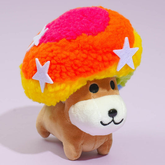 Afro Ken Rainbow Plushie - Small