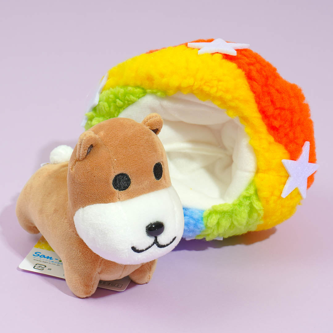 Afro Ken Rainbow Plushie - Small
