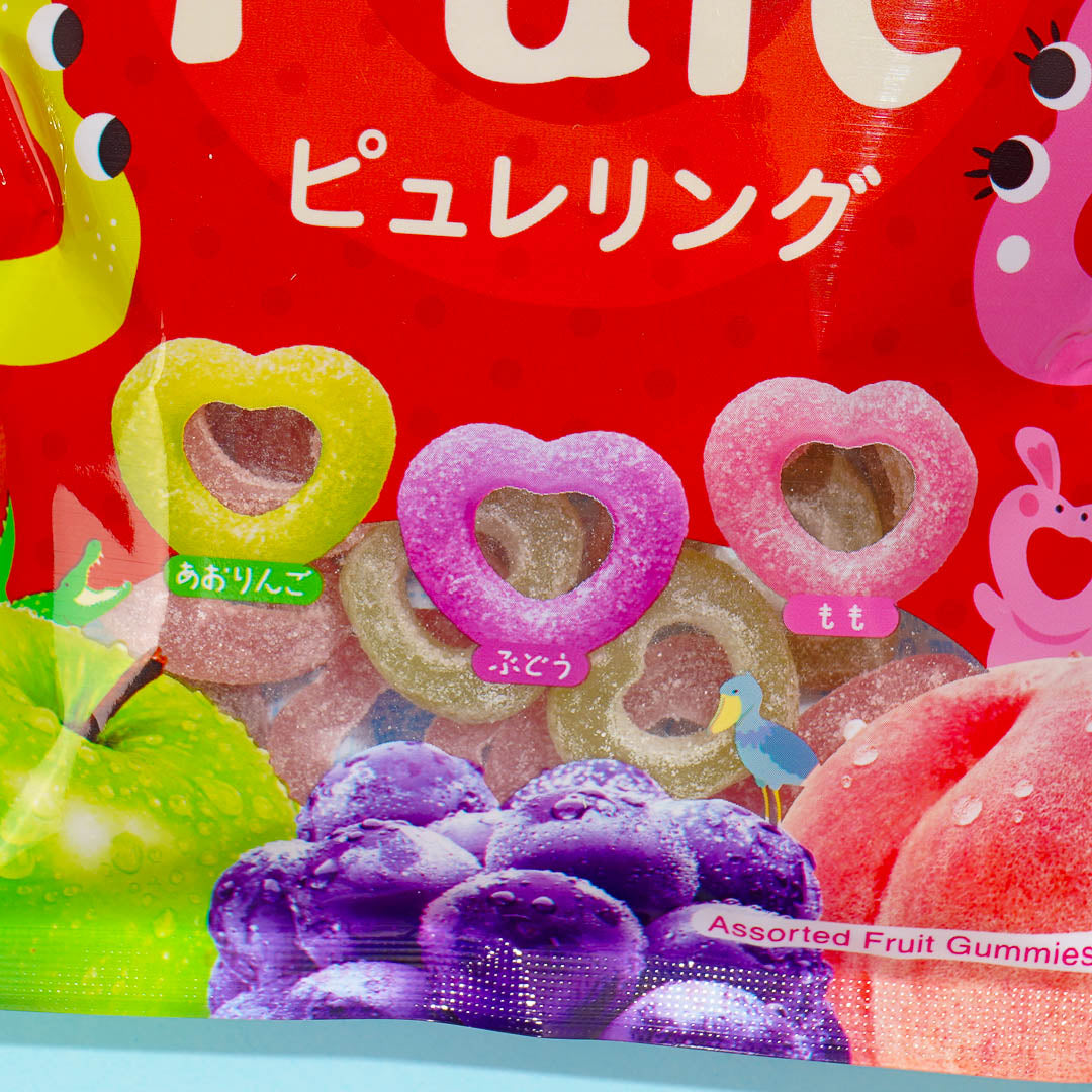 Kanro Puré Ring Heart Gummy