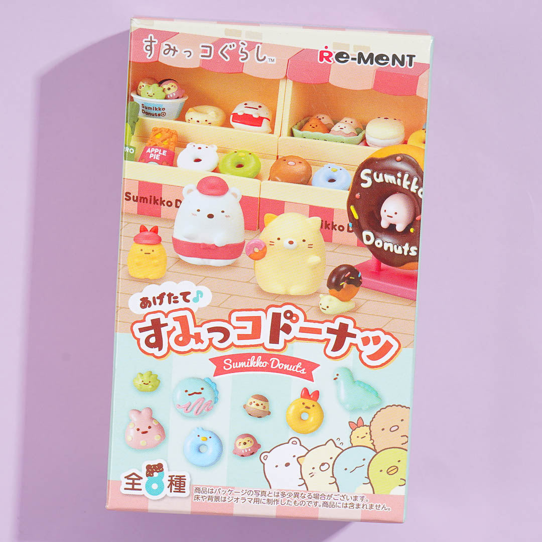 Re-Ment Sumikko Donuts