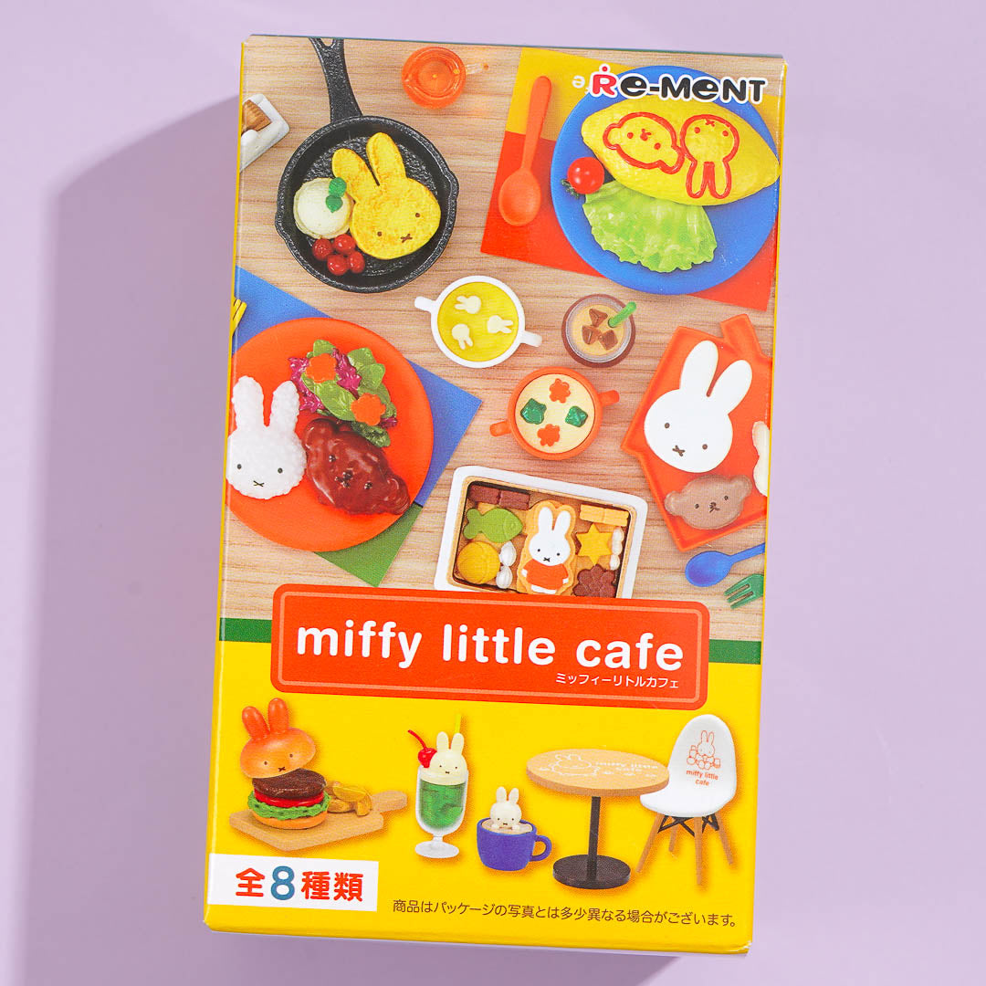 Re-Ment Miffy Little Cafe