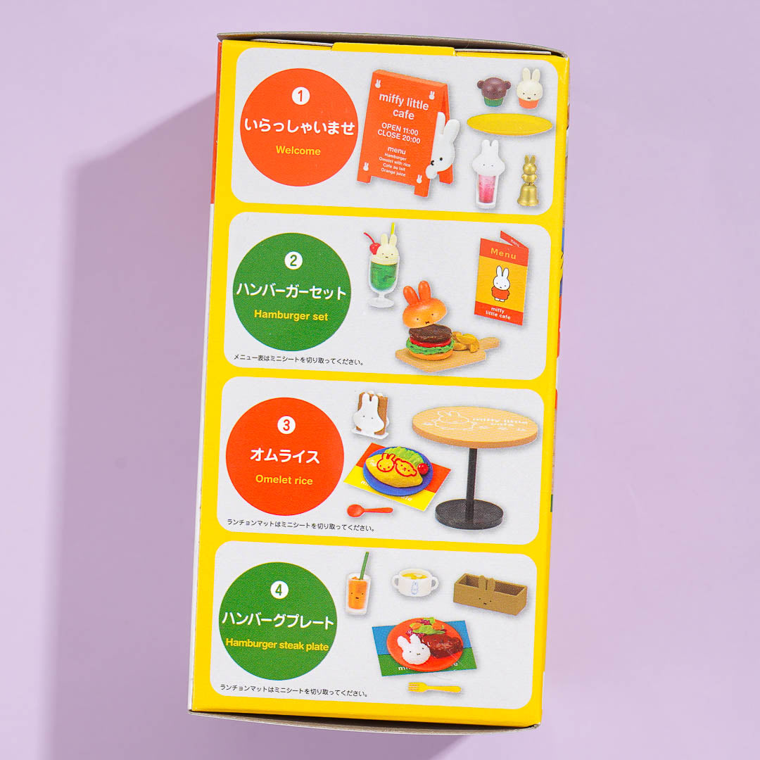 Re-Ment Miffy Little Cafe