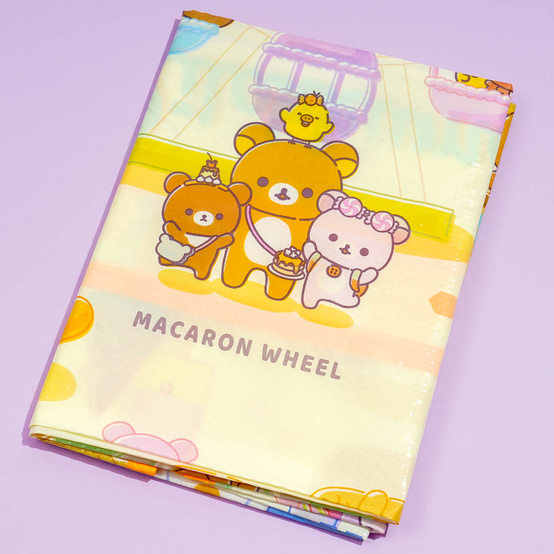 Rilakkuma Funny Amusement Park Leisure Sheet