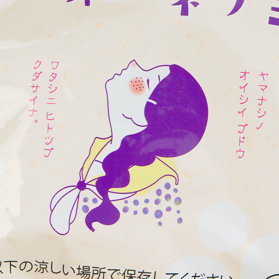 UHA Mikakuto Local Premium Pione Grape Gummy