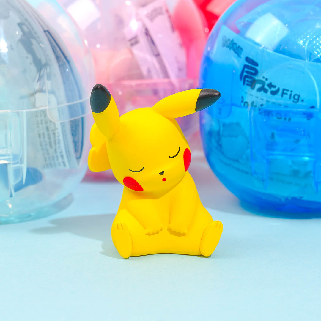 Pokemon Shoulder Zun Figure Gachapon