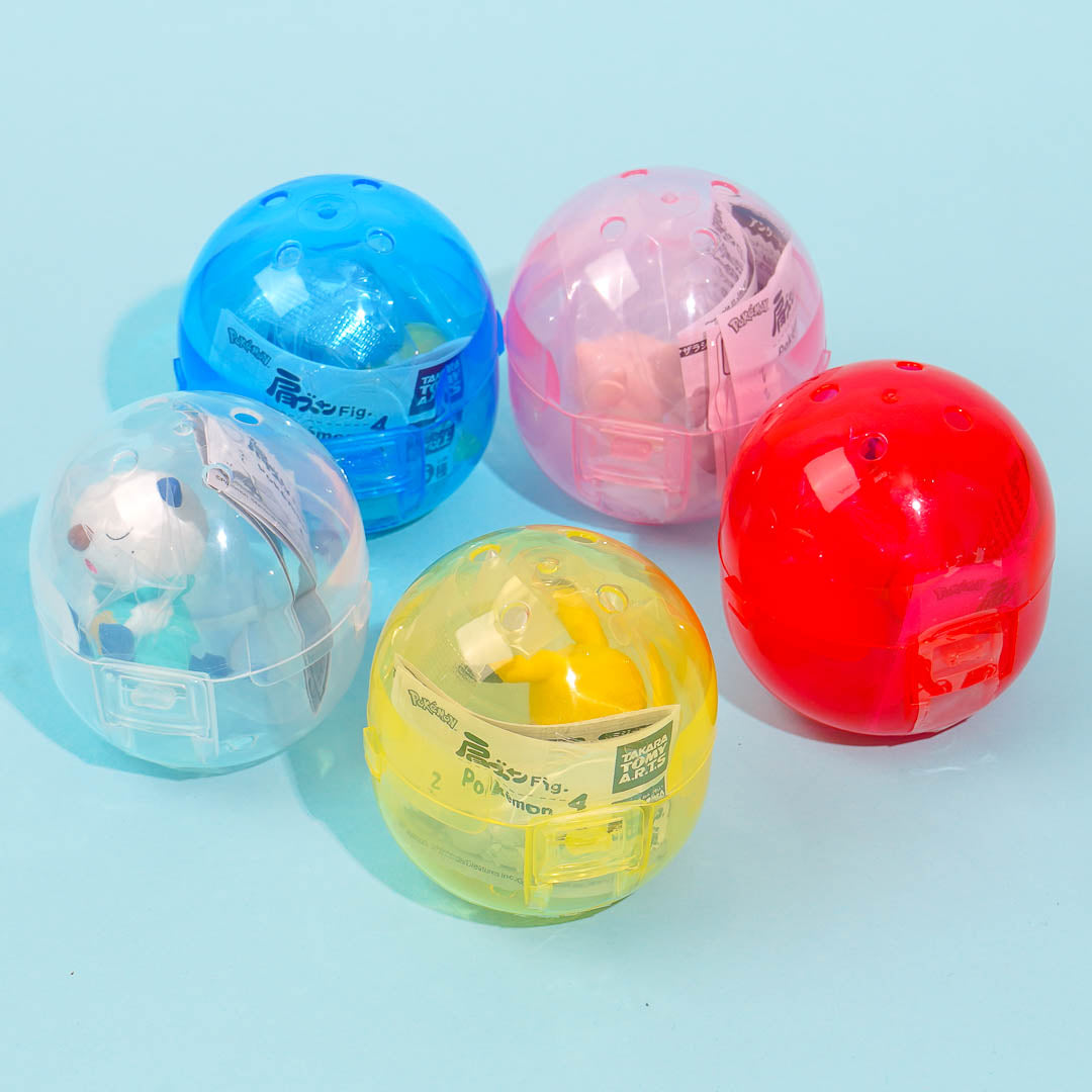 Pokemon Shoulder Zun Figure Gachapon