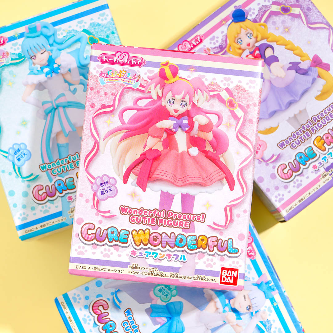 Wonderful Pretty Cure! Cutie Figure