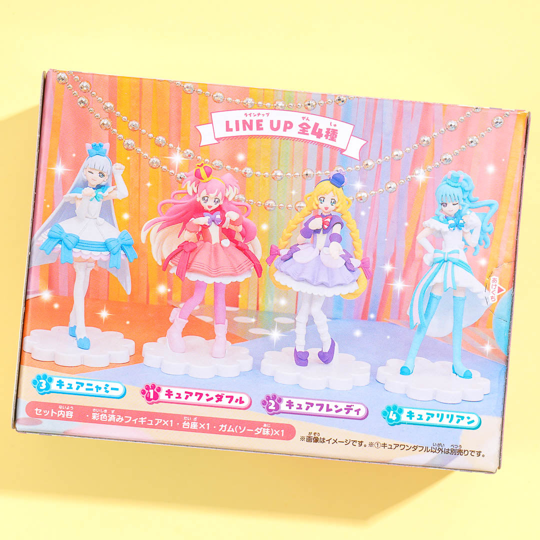 Wonderful Pretty Cure! Cutie Figure