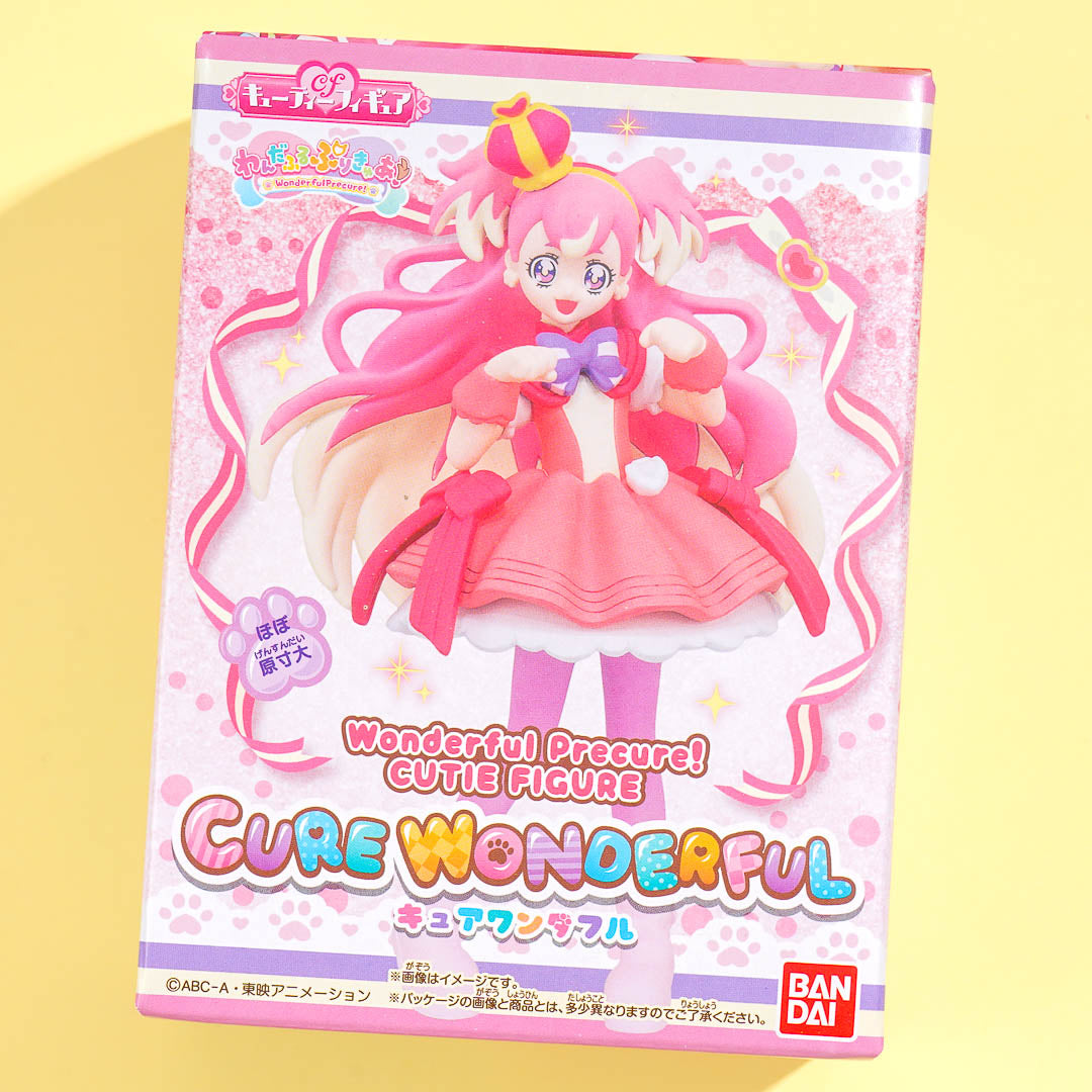 Wonderful Pretty Cure! Cutie Figure
