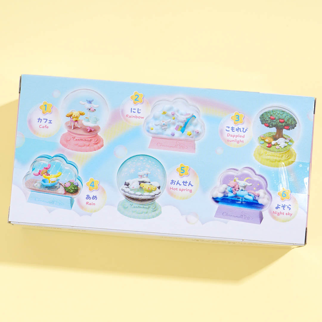 Re-Ment Cinnamoroll Terrarrium Collection