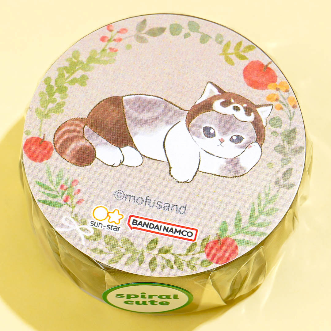Mofusand Red Panda Masking Tape