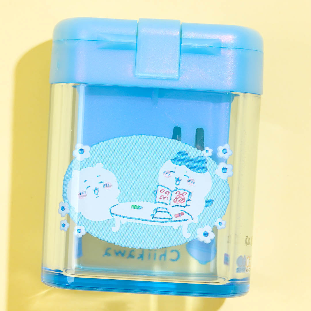 Chiikawa Study Time Dual Sharpener
