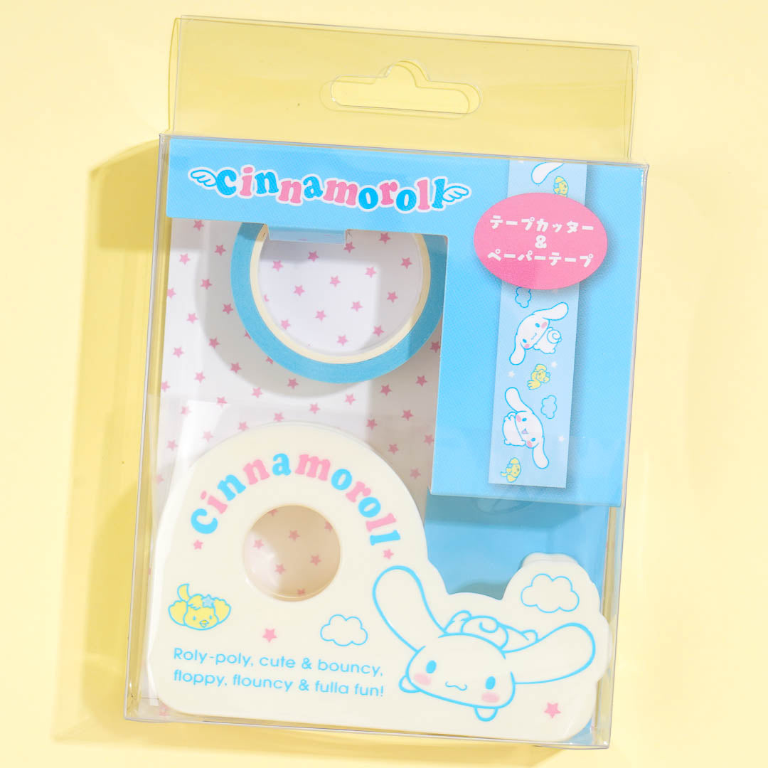 Cinnamoroll Tape With Dispenser