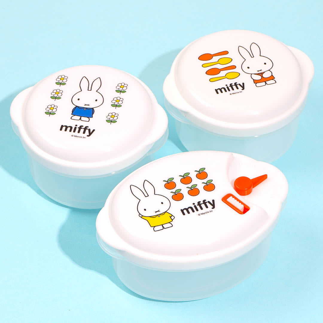 Miffy Microwave Container Set - 3 pcs