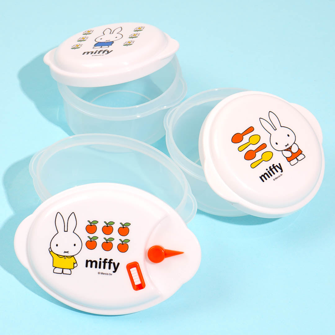 Miffy Microwave Container Set - 3 pcs