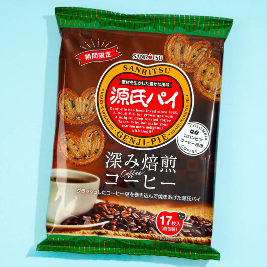 Genji Pie Snacks - Deep Roasted Coffee