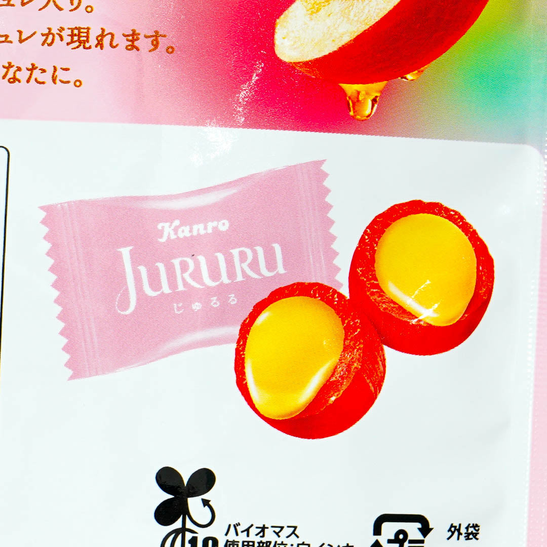 Kanro Jururu Rich Fuji Apple Candy