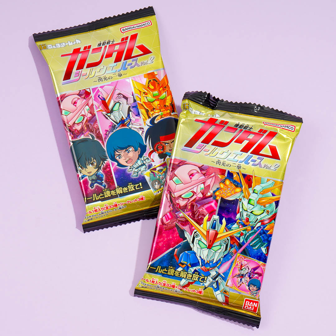 Mobile Suit Gundam Niformation Wafer & Sticker