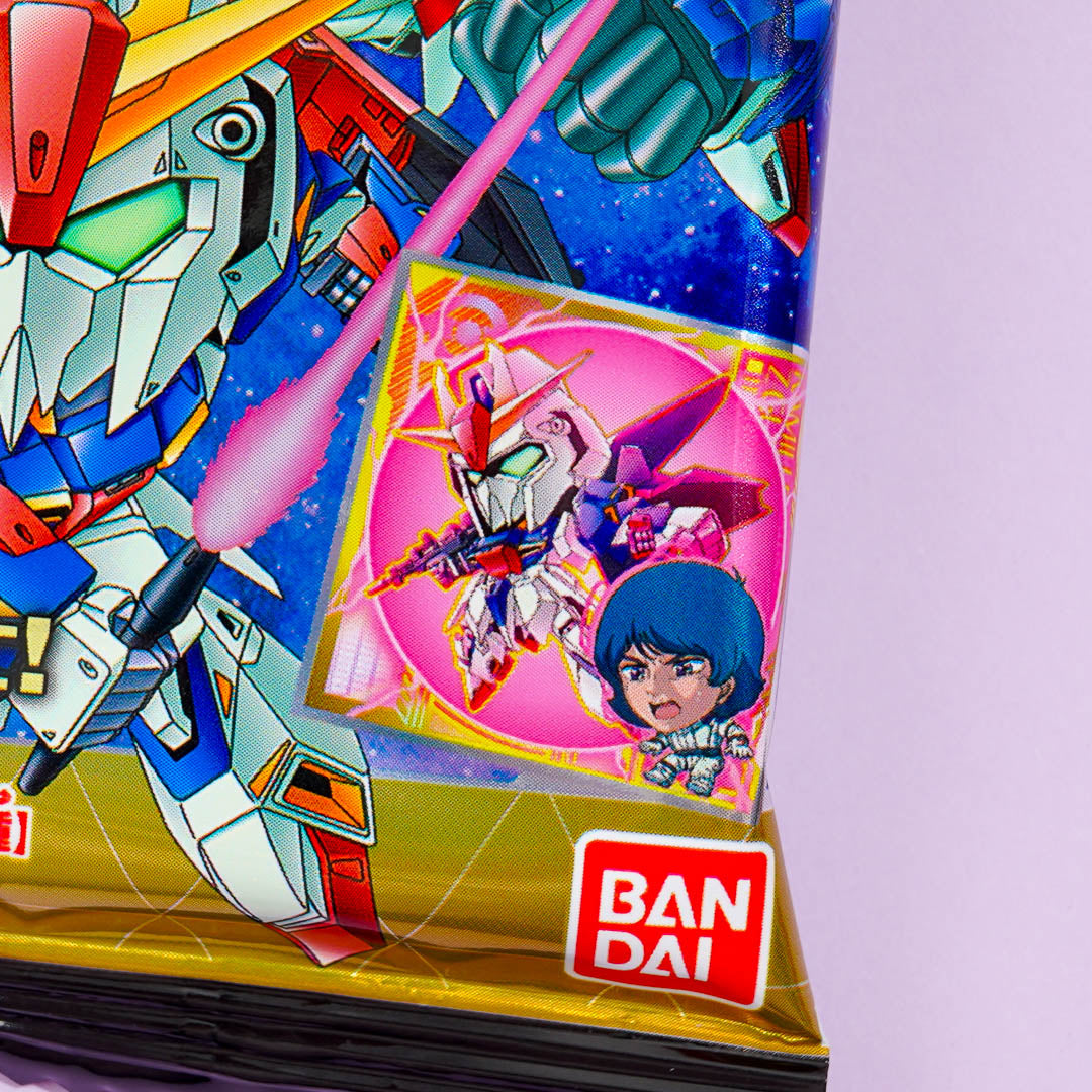 Mobile Suit Gundam Niformation Wafer & Sticker