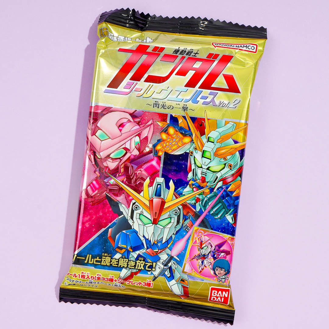 Mobile Suit Gundam Niformation Wafer & Sticker