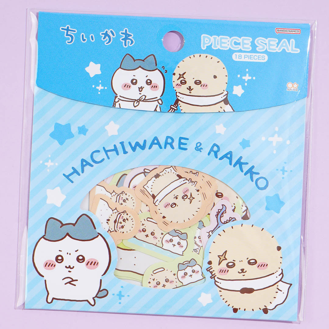 Chiikawa Hachiware & Rako Stickers
