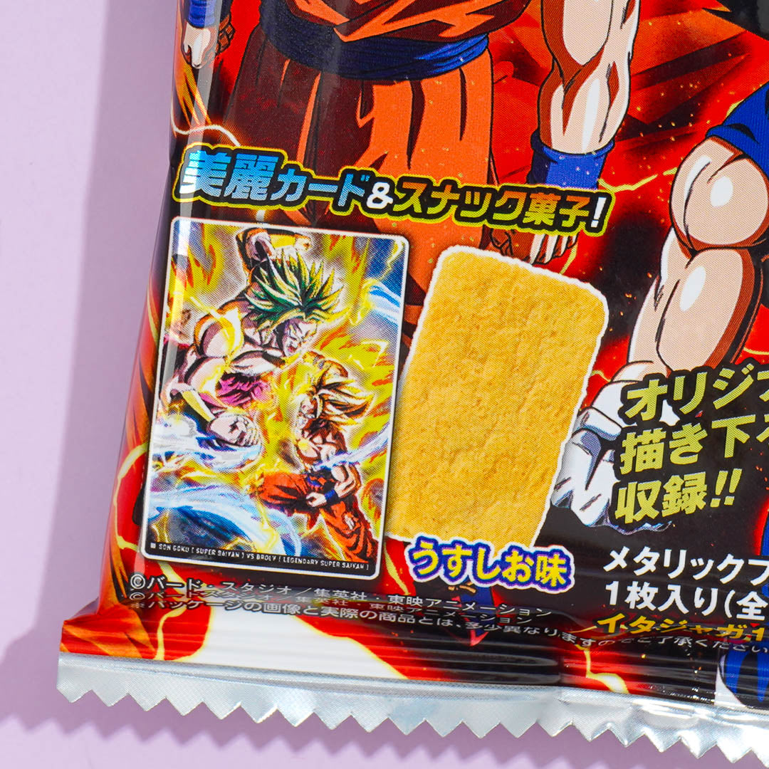 Dragon Ball Vol. 5 Itajaga Potato Snack With Card