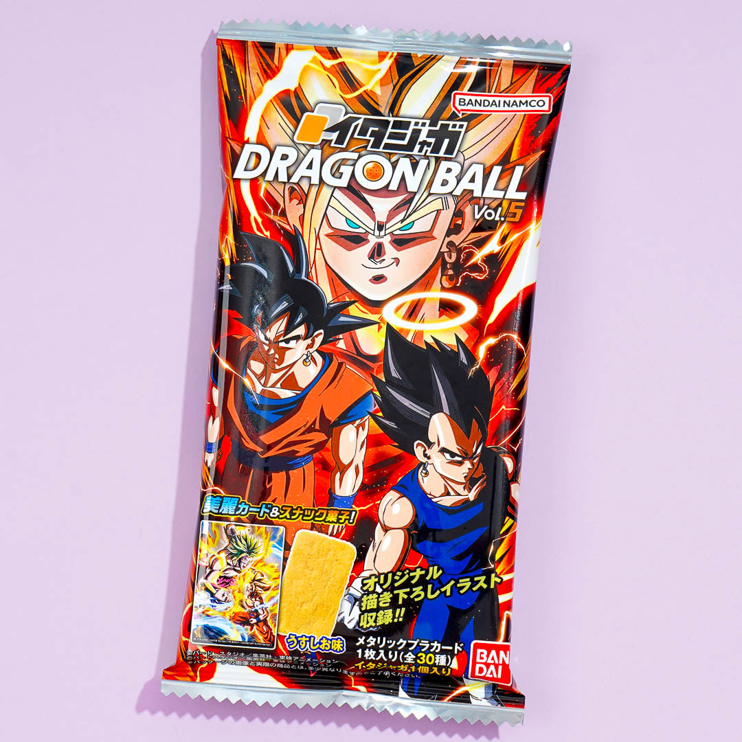 Dragon Ball Vol. 5 Itajaga Potato Snack With Card