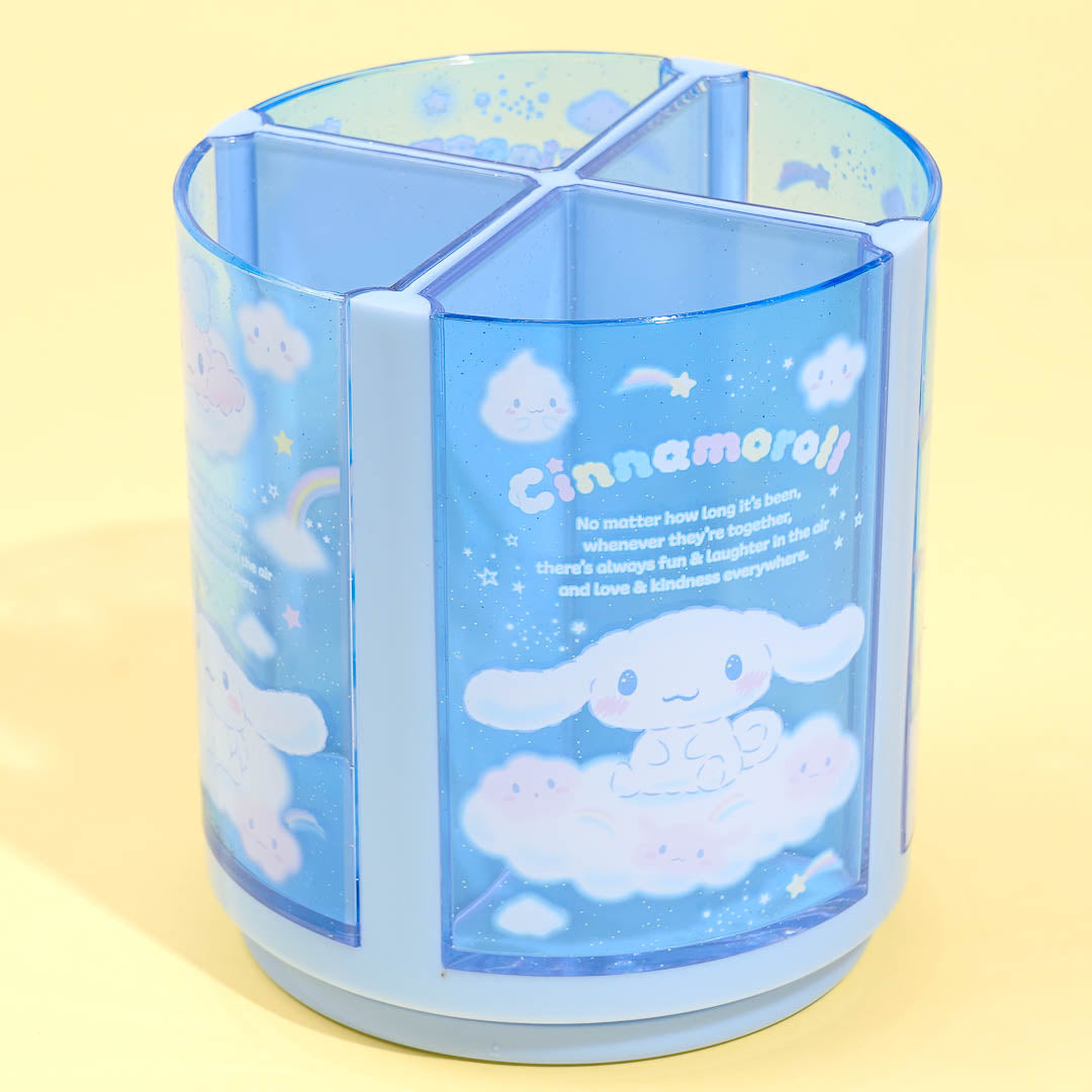 Cinnamoroll Cloud Friends Rotating Pen Stand