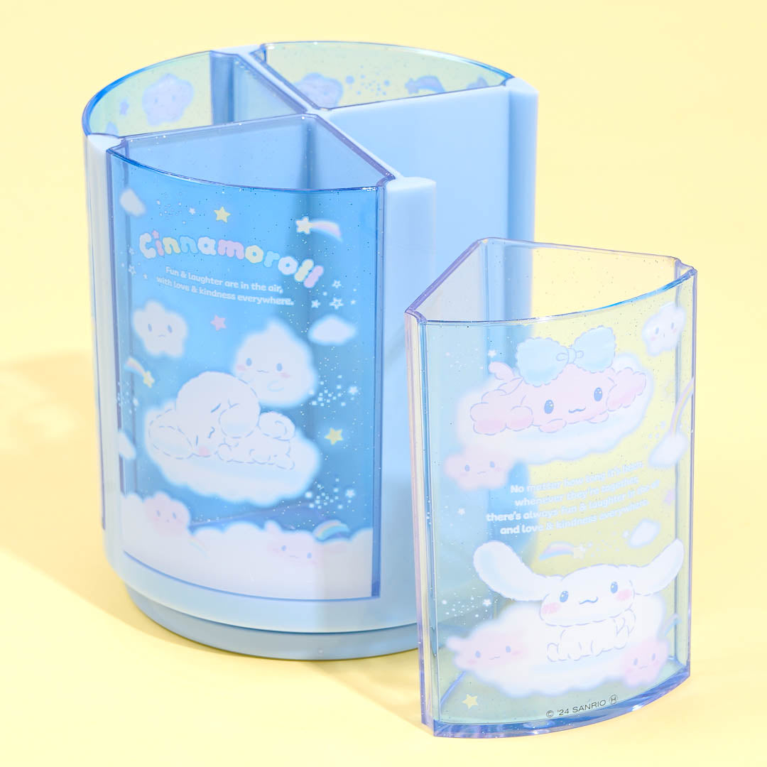 Cinnamoroll Cloud Friends Rotating Pen Stand