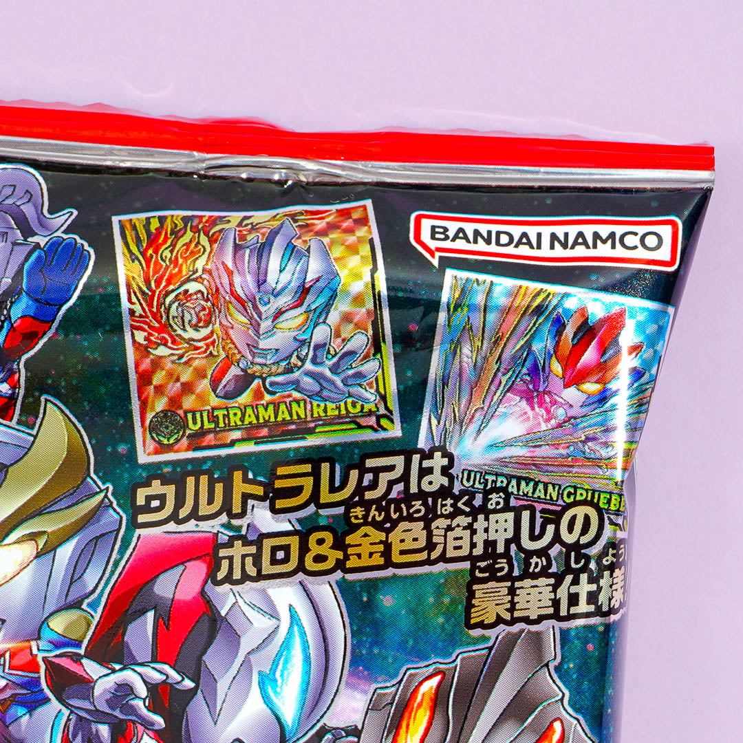 Ultraman Seal Wafer With Sticker Vol 4