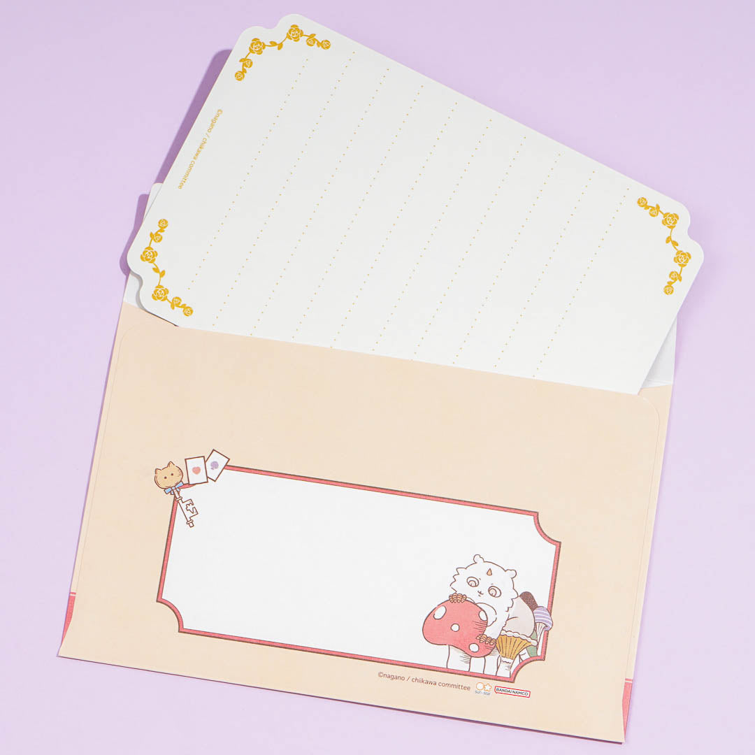 Chiikawa Wonder Tea Time Letter Set