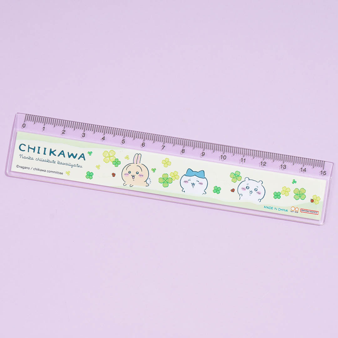 Chiikawa Lucky Clover Ruler