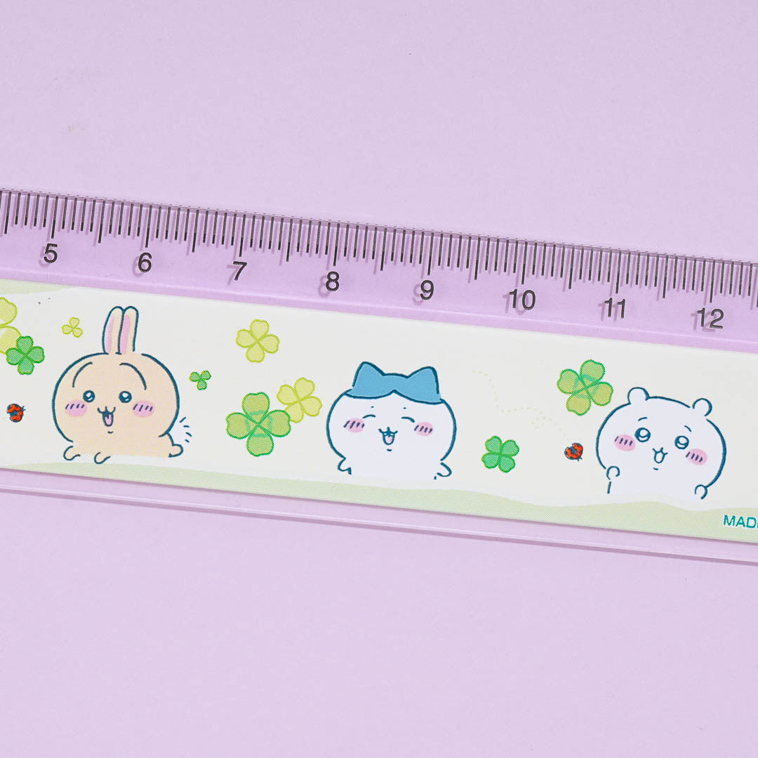 Chiikawa Lucky Clover Ruler