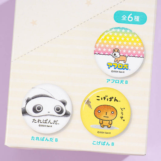 San-X Character Collectible Badge