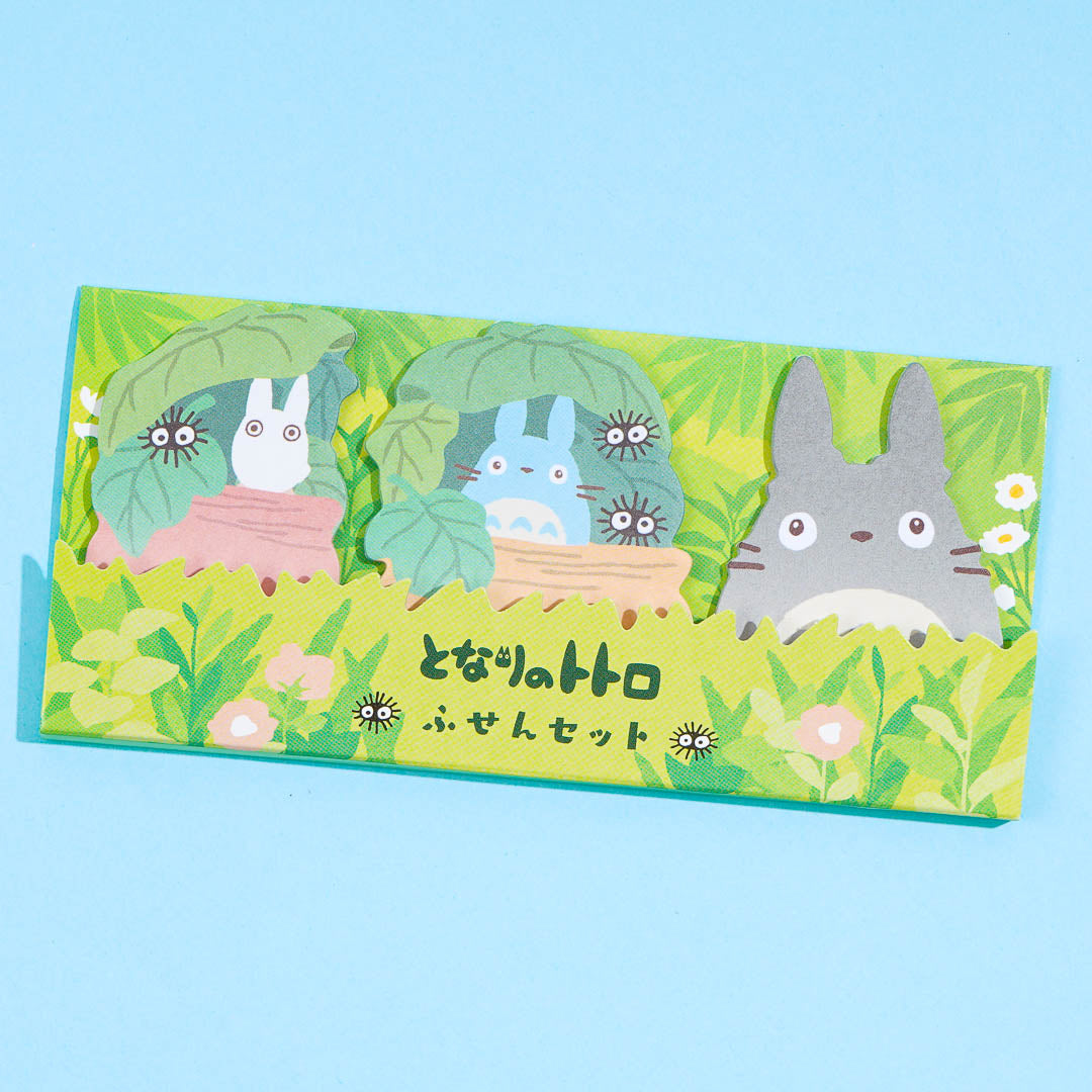 My Neighbor Totoro Forest Spirit Sticky Notes Set