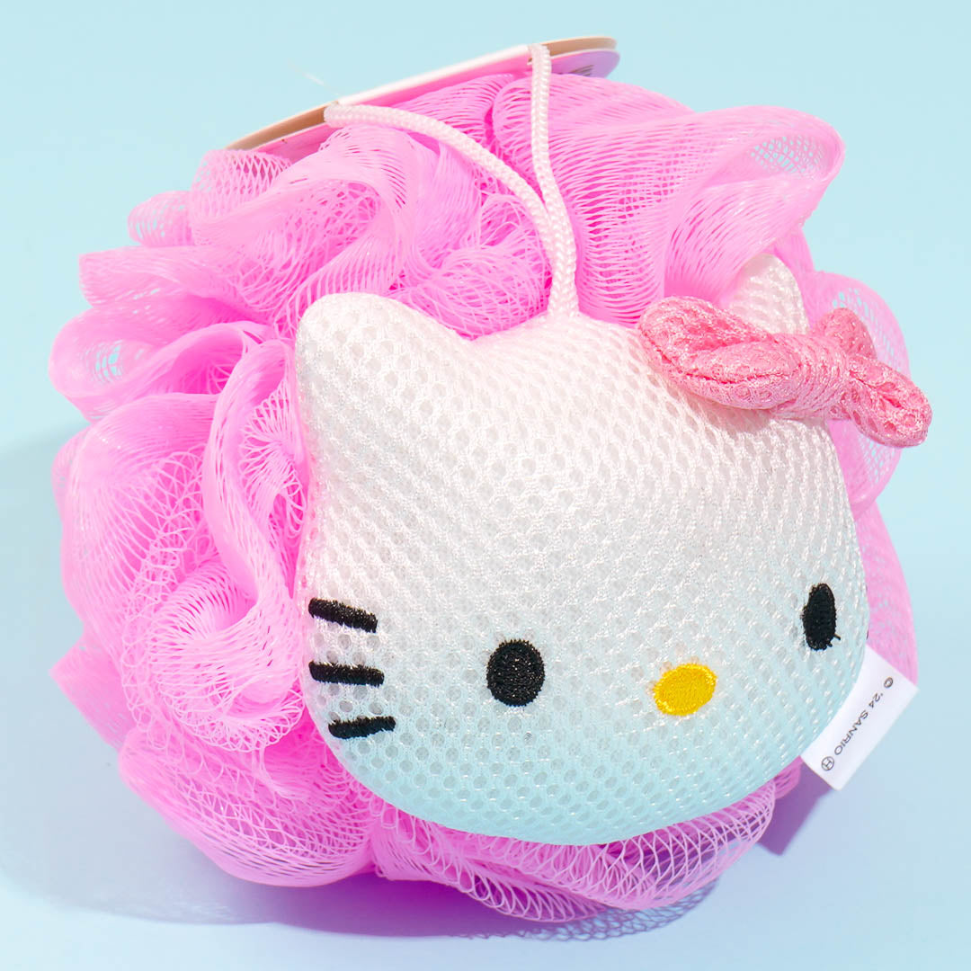 Hello Kitty Mesh Bath Sponge