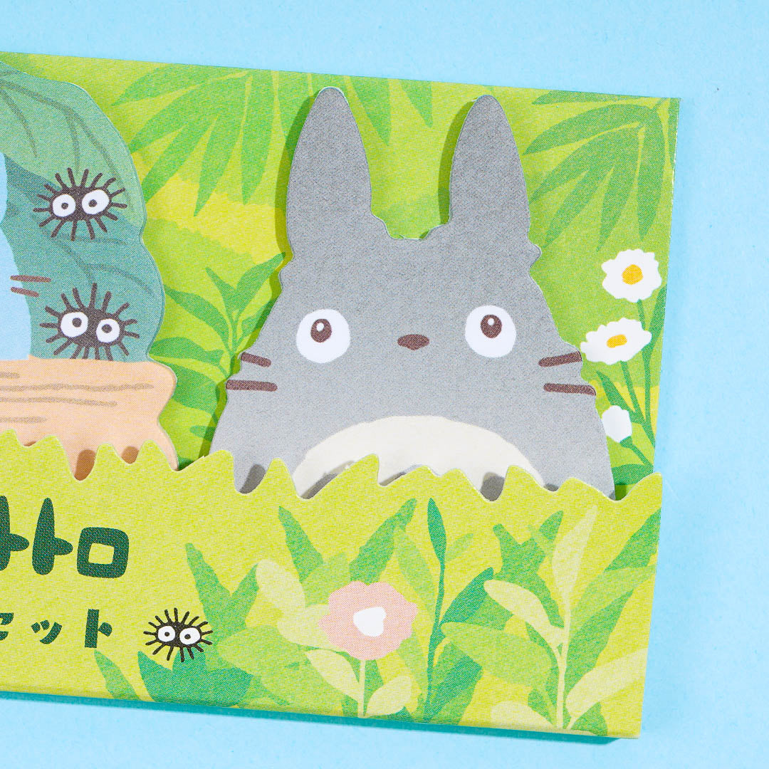 My Neighbor Totoro Forest Spirit Sticky Notes Set