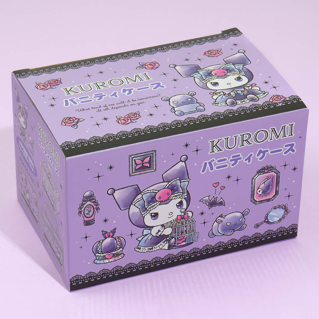 Kuromi Lolita Vanity Case