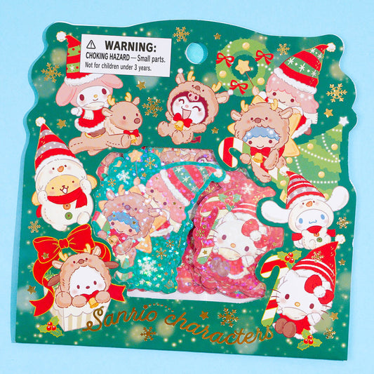 Sanrio Characters Christmas Party Stickers
