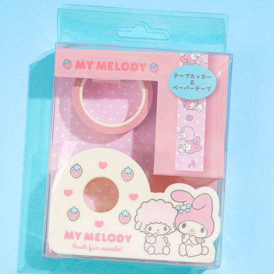 My Melody Friendship Tape With Dispenser