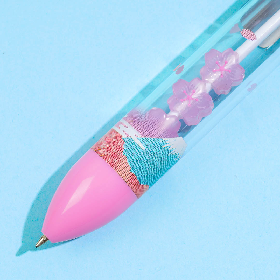 Sakura Mt. Fuji Ballpen