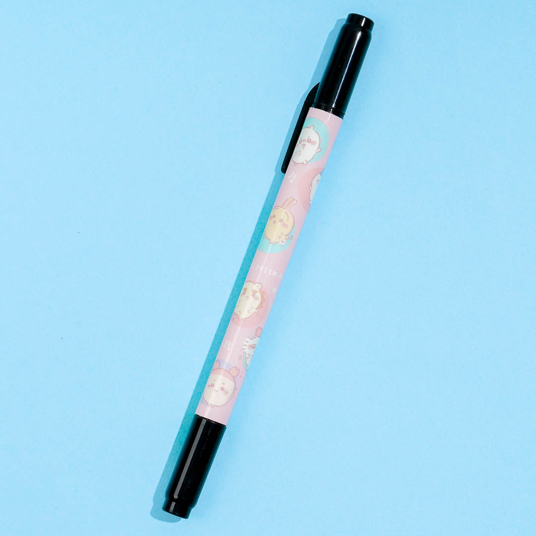 Chiikawa Dance Time Double-Sided Pen
