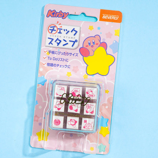 Kirby Check Stamp Set