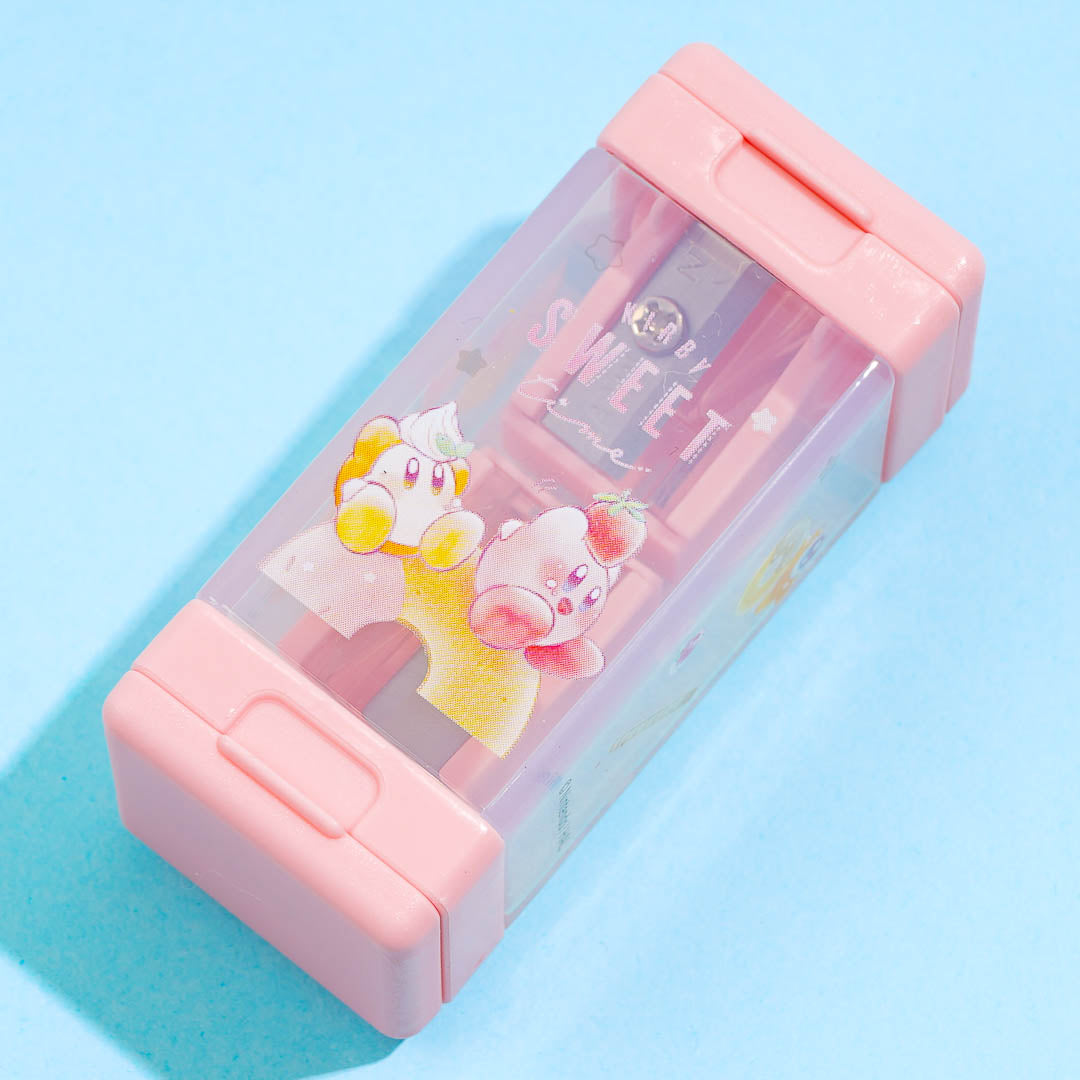 Kirby Sweet Time Slim Twin Pencil Sharpener