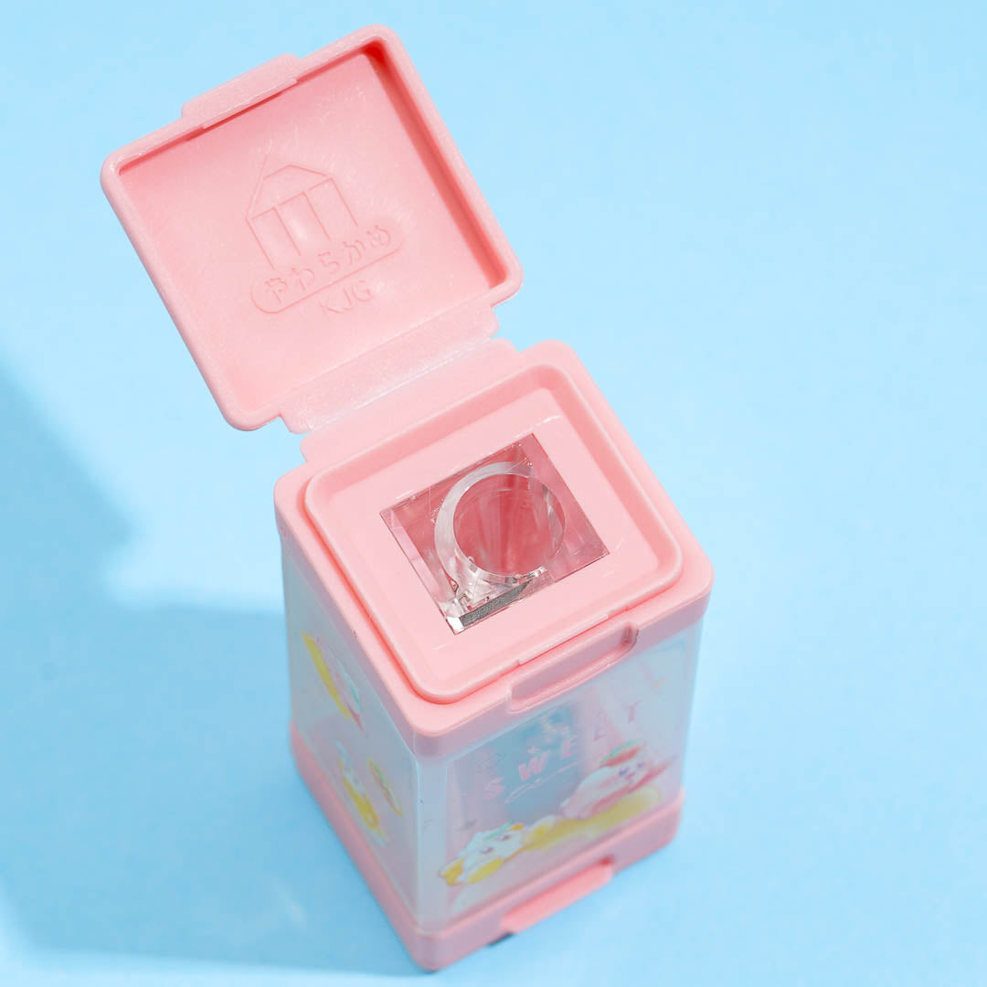Kirby Sweet Time Slim Twin Pencil Sharpener