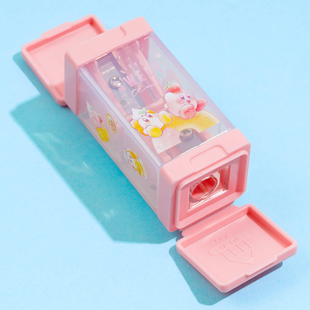Kirby Sweet Time Slim Twin Pencil Sharpener